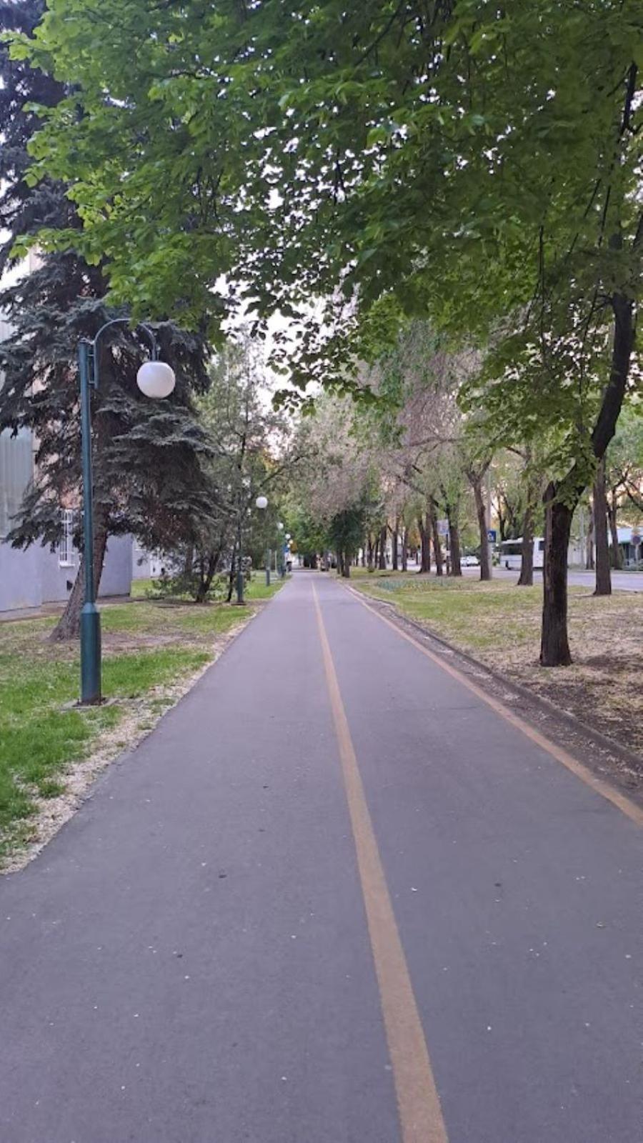 Szilfak City Apartman ハイデゥソボスロー エクステリア 写真