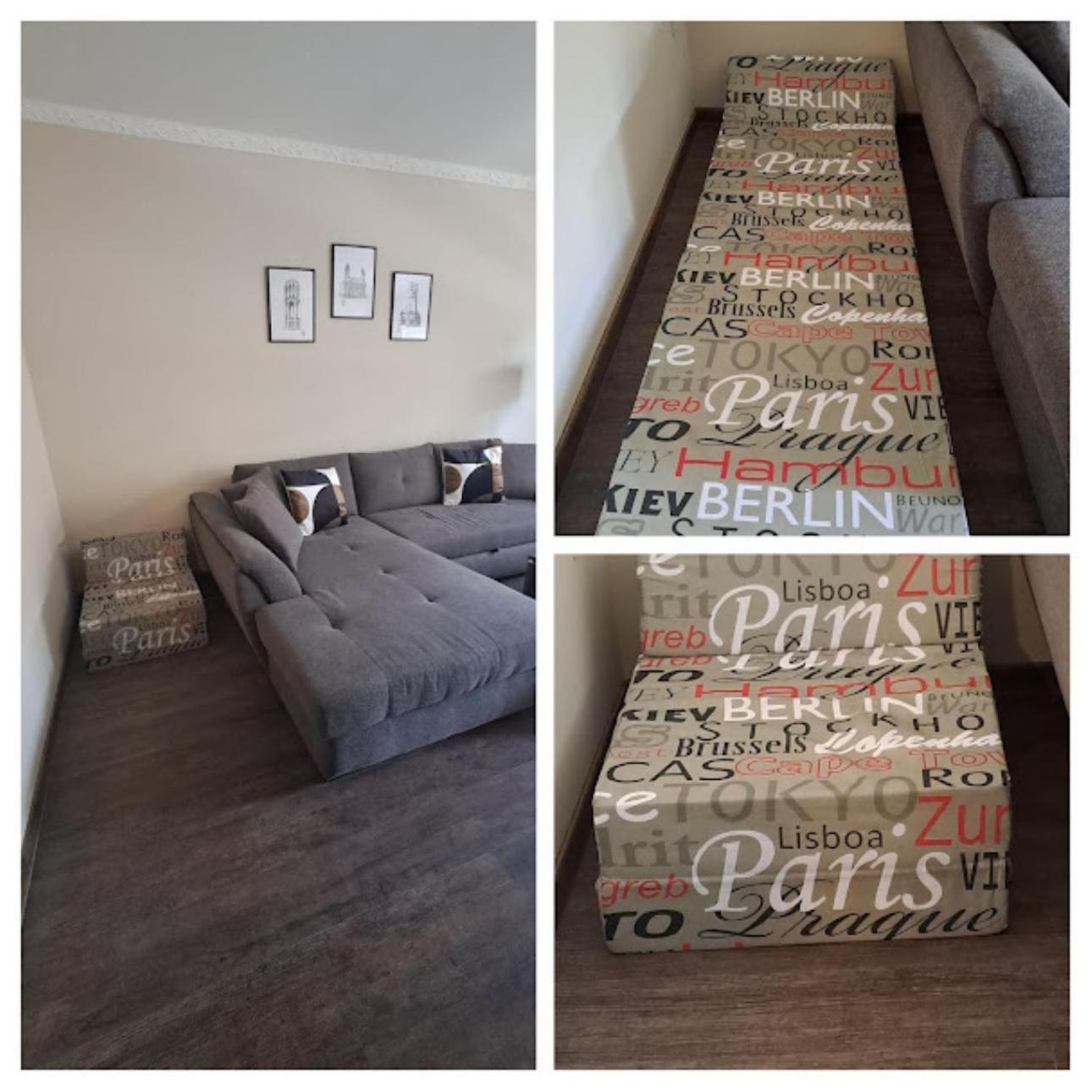 Szilfak City Apartman ハイデゥソボスロー エクステリア 写真